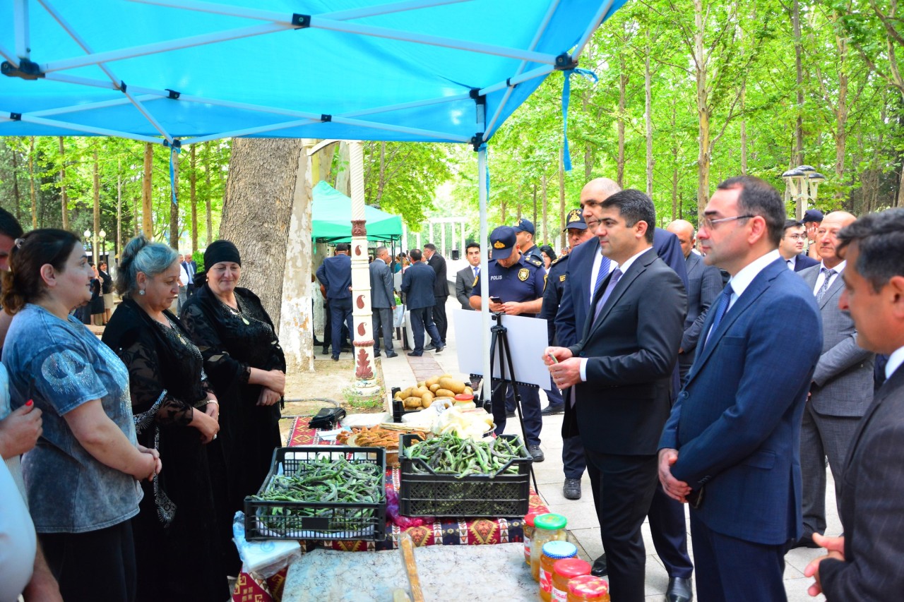 Ağstafada Məhsul bayramı keçirilib - FOTOLAR